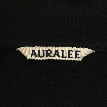 AURALEE | オーラリー 23AW SUPER HIGH GAUGE SWEAT ZIP BLOUSON ジップブルゾン ジャケット ブルゾン A23AB01CU ブラック サイズ：4【倉吉店】