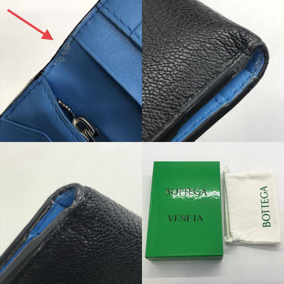 BOTTEGA VENETA | ボッテガヴェネタ 二つ折り長財布 長財布 629688 ブラック【倉吉店】