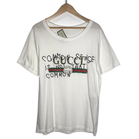 GUCCI | グッチ 17AW COCO CAPITAN logo print tee ロゴプリントT 半袖Ｔシャツ 493117 ホワイト サイズ：S【倉吉店】
