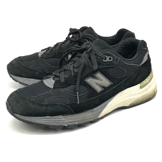 NEW BALANCE | ニューバランス スニーカー M992BL ブラック 27cm【倉吉店】
