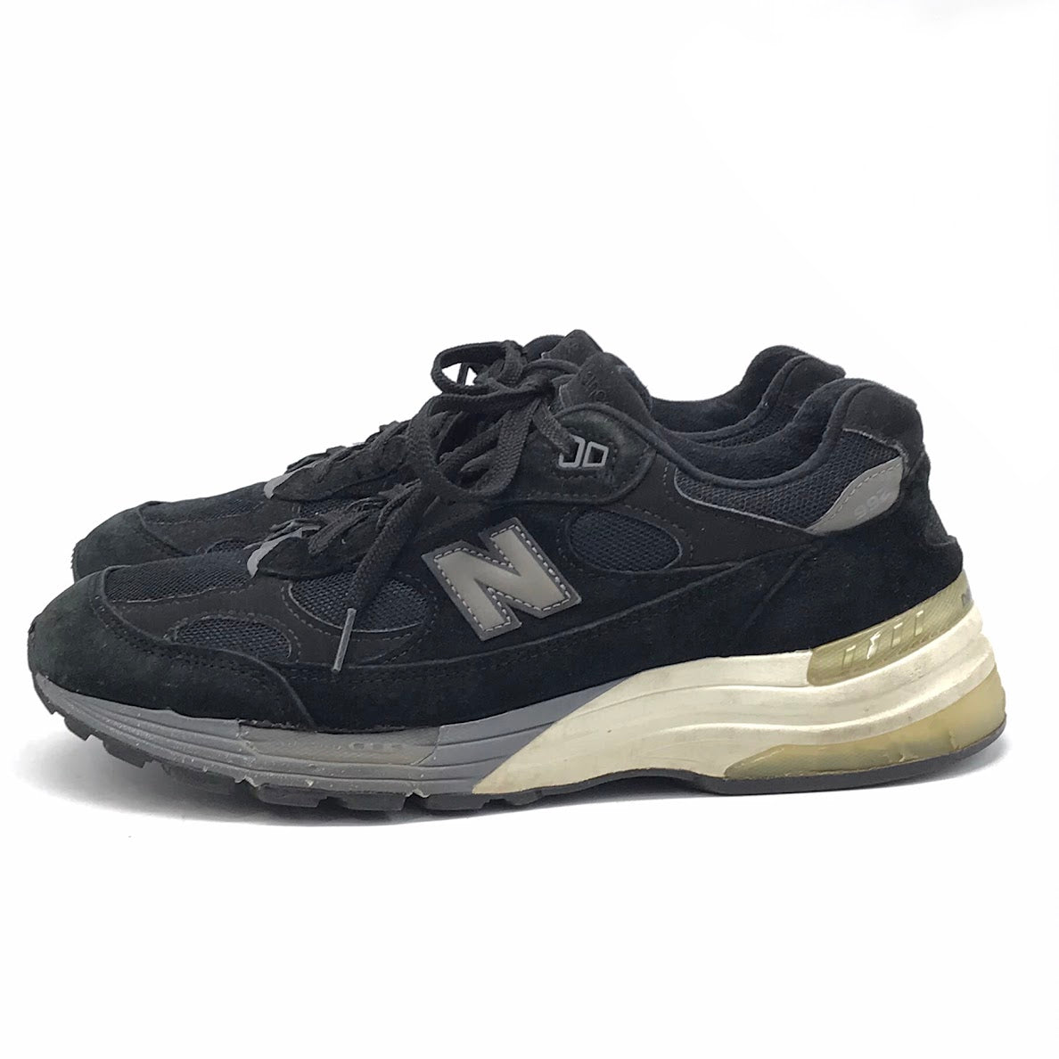 NEW BALANCE | ニューバランス スニーカー M992BL ブラック 27cm【倉吉店】