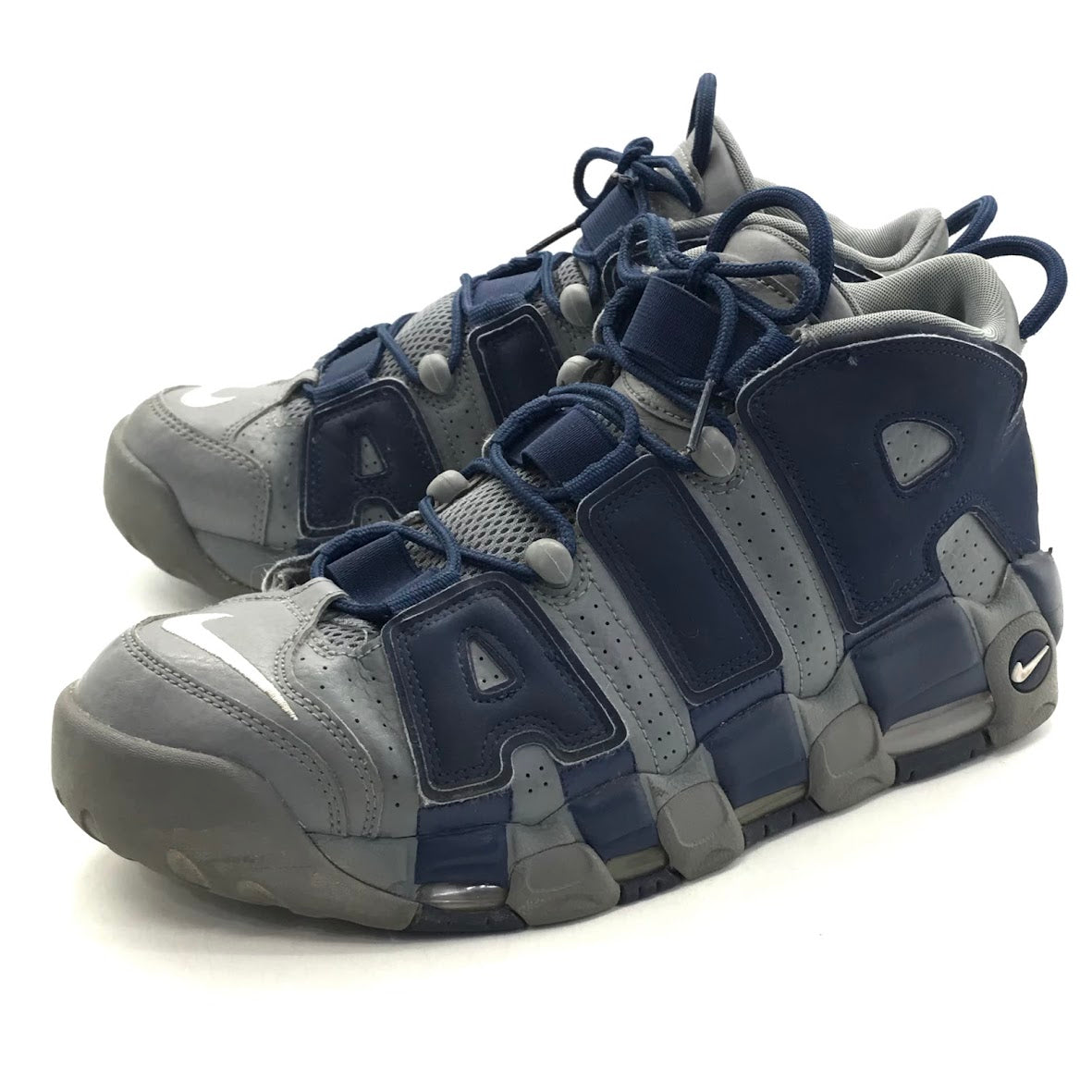 NIKE | ナイキ AIR MORE UPTEMPO 96 'HOYAS' モアテン スニーカー 921948-003 グレー 28.5cm【倉吉店】