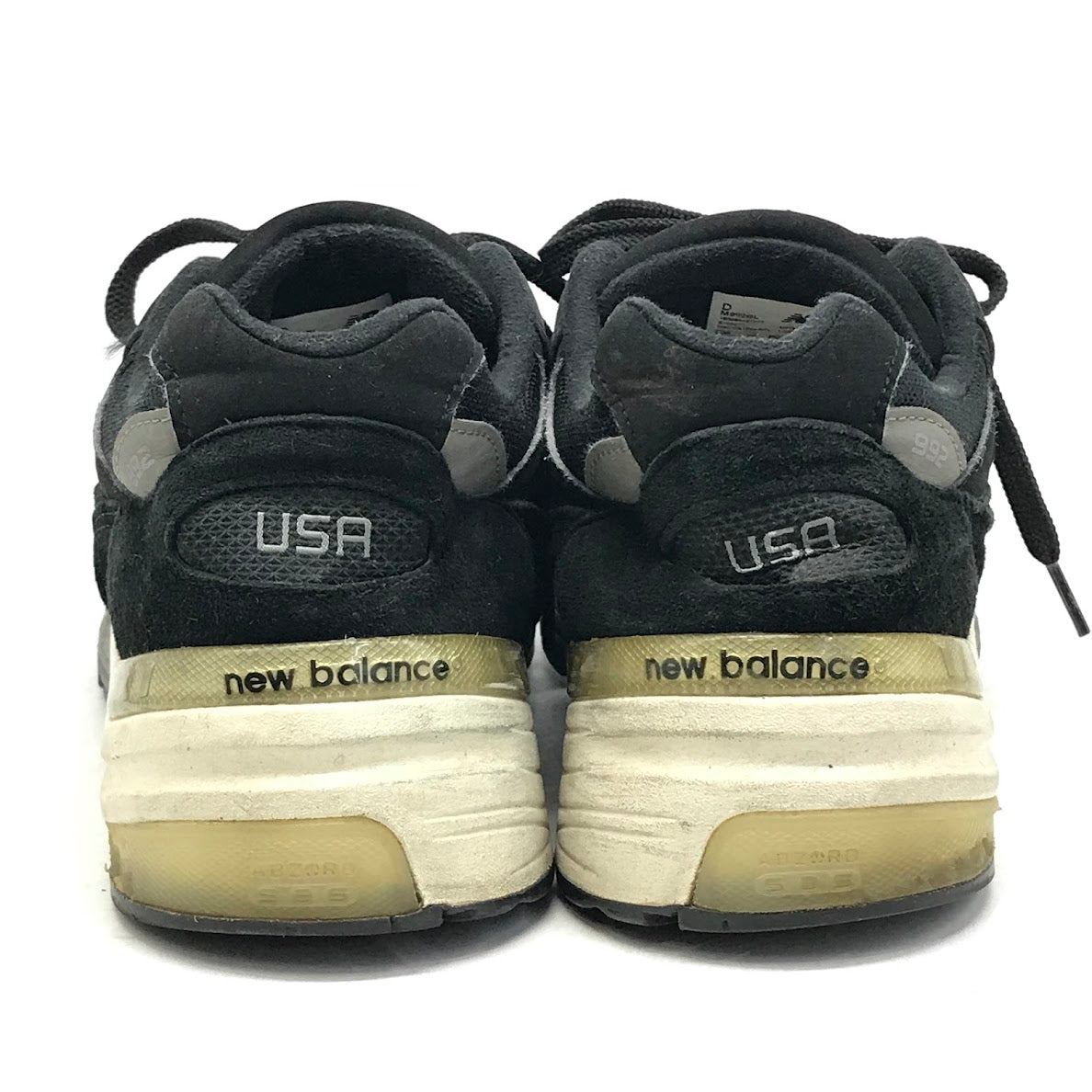 NEW BALANCE | ニューバランス スニーカー M992BL ブラック 27cm【倉吉店】
