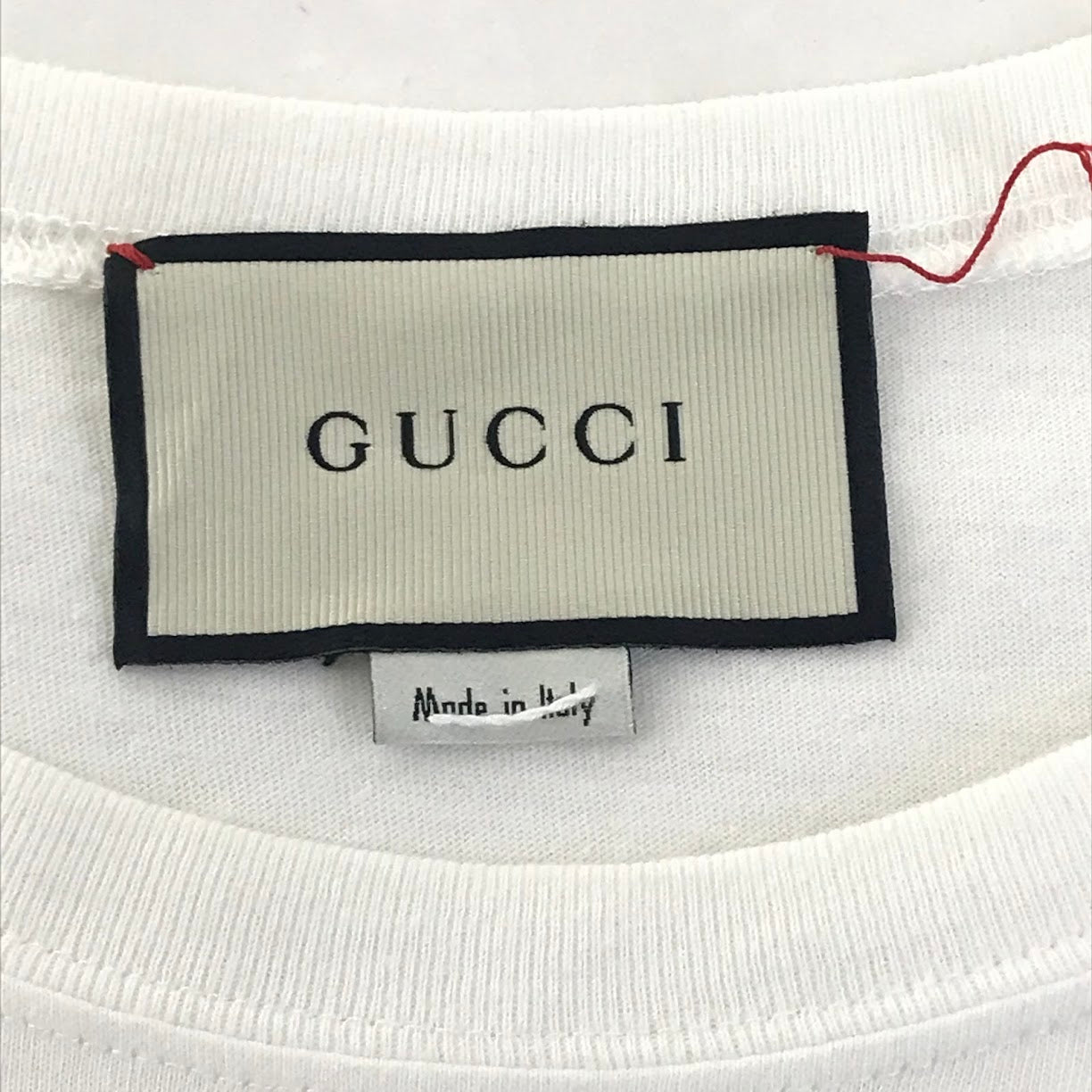 GUCCI | グッチ 17AW COCO CAPITAN logo print tee ロゴプリントT 半袖Ｔシャツ 493117 ホワイト サイズ：S【倉吉店】