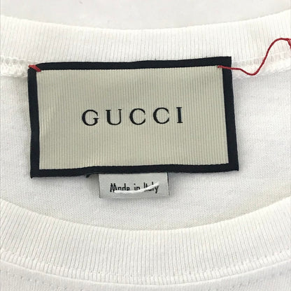 GUCCI | グッチ 17AW COCO CAPITAN logo print tee ロゴプリントT 半袖Ｔシャツ 493117 ホワイト サイズ：S【倉吉店】