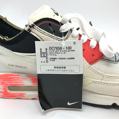 NIKE | ナイキ AIR MAX III PRM スニーカー DC7856-100 ベージュ 26cm【倉吉店】