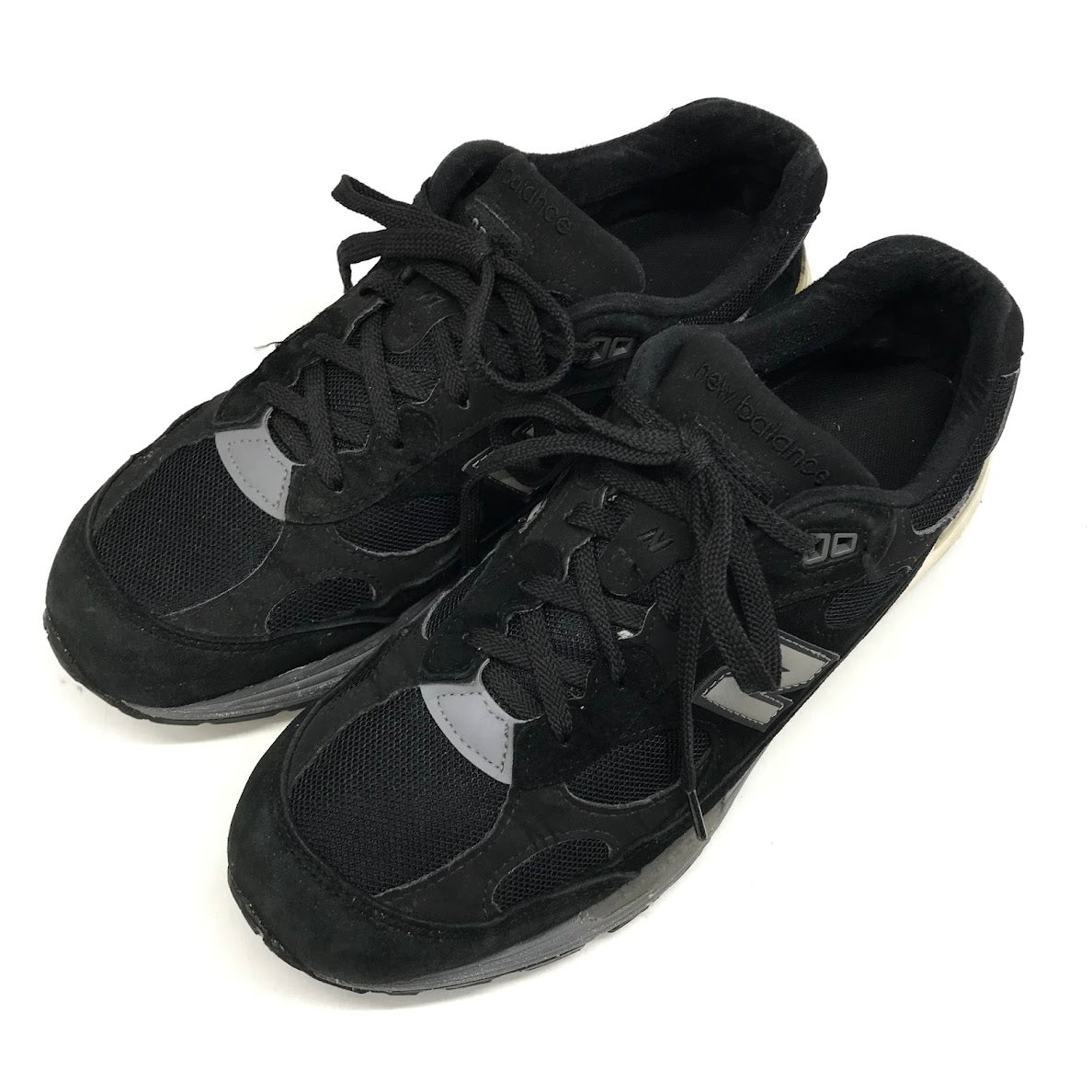 NEW BALANCE | ニューバランス スニーカー M992BL ブラック 27cm【倉吉店】