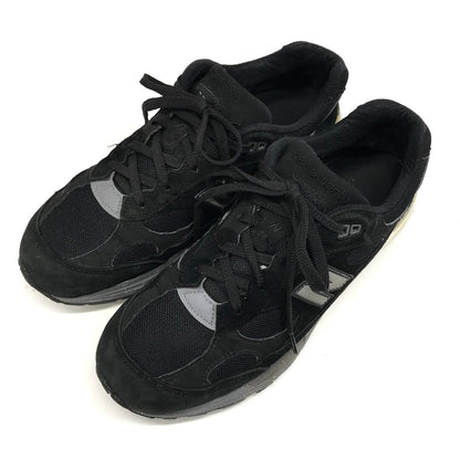 NEW BALANCE | ニューバランス スニーカー M992BL ブラック 27cm【倉吉店】
