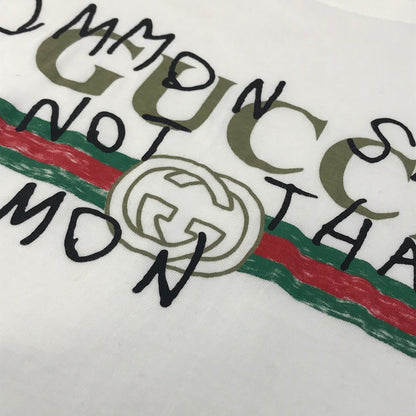 GUCCI | グッチ 17AW COCO CAPITAN logo print tee ロゴプリントT 半袖Ｔシャツ 493117 ホワイト サイズ：S【倉吉店】