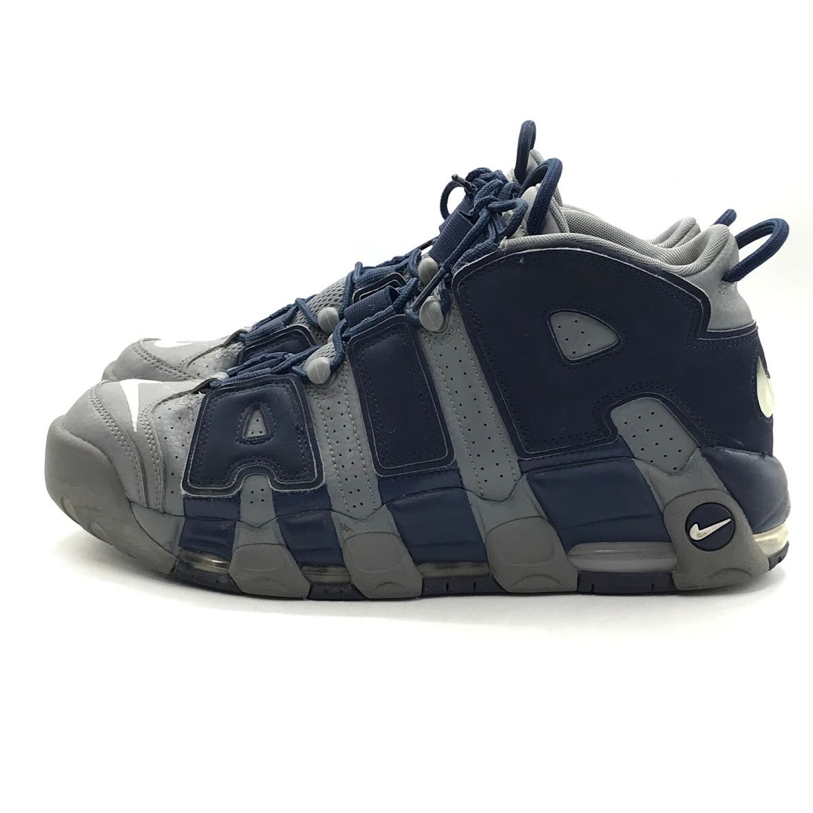 NIKE | ナイキ AIR MORE UPTEMPO 96 'HOYAS' モアテン スニーカー 921948-003 グレー 28.5cm【倉吉店】