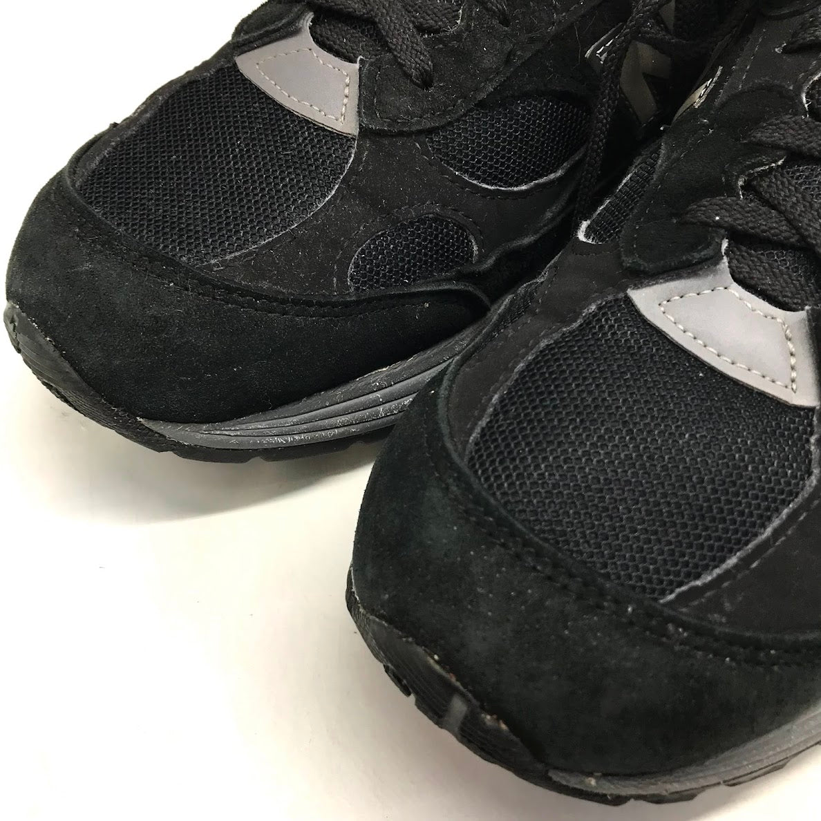NEW BALANCE | ニューバランス スニーカー M992BL ブラック 27cm【倉吉店】