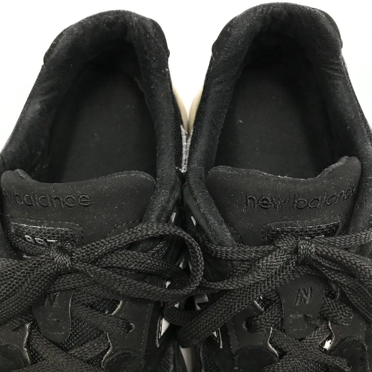 NEW BALANCE | ニューバランス スニーカー M992BL ブラック 27cm【倉吉店】