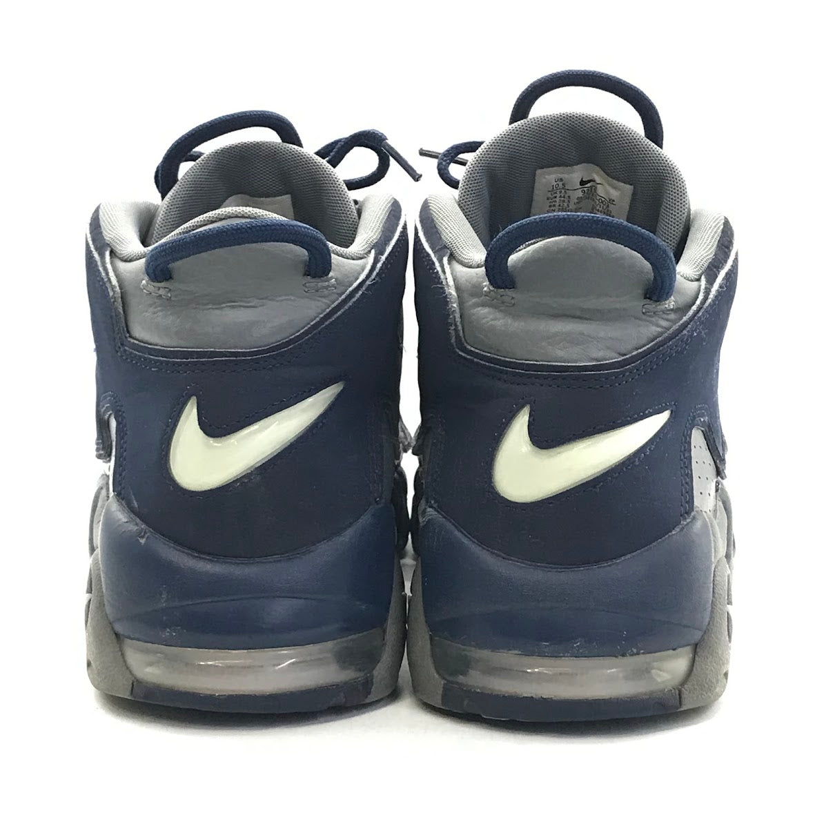 NIKE | ナイキ AIR MORE UPTEMPO 96 'HOYAS' モアテン スニーカー 921948-003 グレー 28.5cm【倉吉店】