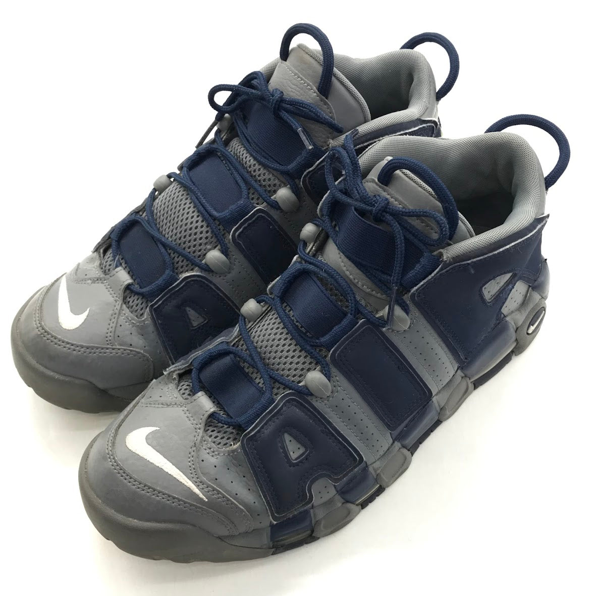 NIKE | ナイキ AIR MORE UPTEMPO 96 'HOYAS' モアテン スニーカー 921948-003 グレー 28.5cm【倉吉店】