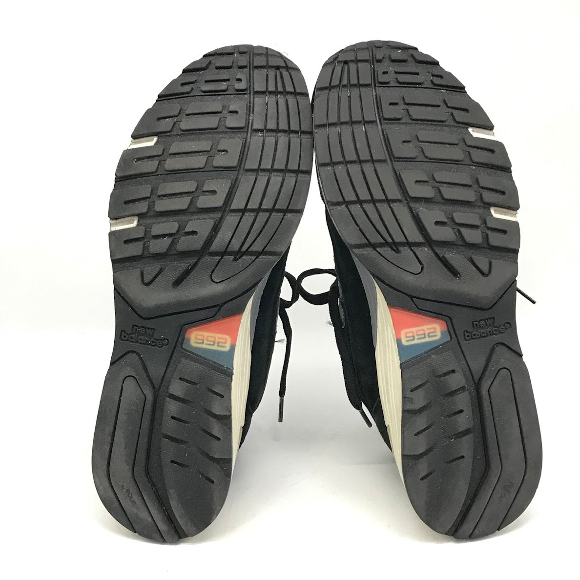 NEW BALANCE | ニューバランス スニーカー M992BL ブラック 27cm【倉吉店】
