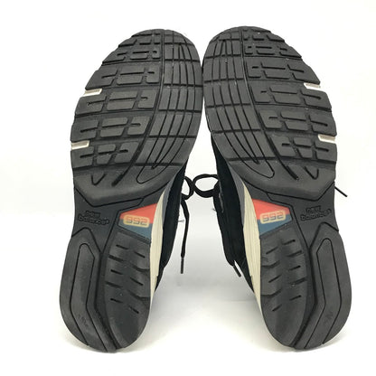 NEW BALANCE | ニューバランス スニーカー M992BL ブラック 27cm【倉吉店】