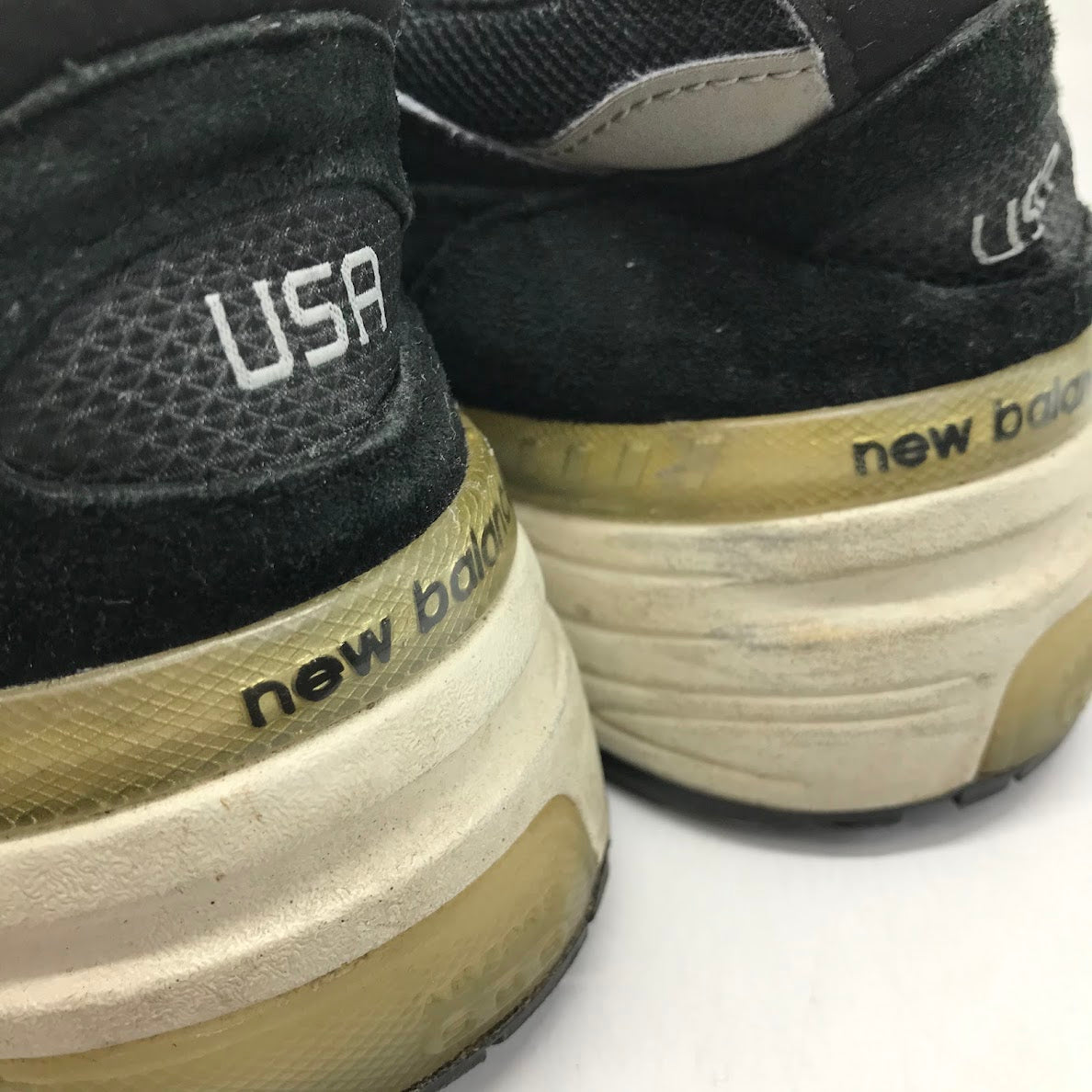 NEW BALANCE | ニューバランス スニーカー M992BL ブラック 27cm【倉吉店】