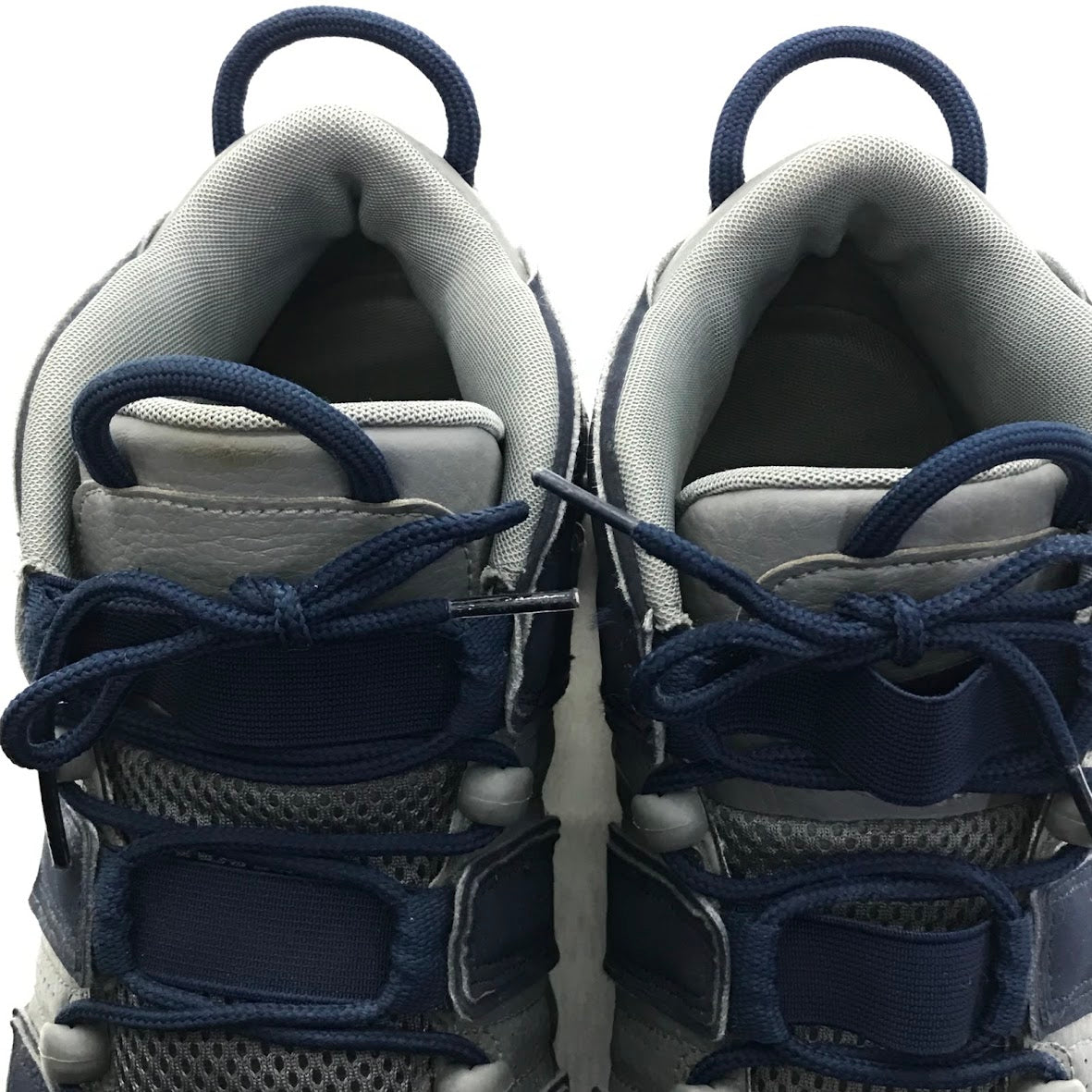 NIKE | ナイキ AIR MORE UPTEMPO 96 'HOYAS' モアテン スニーカー 921948-003 グレー 28.5cm【倉吉店】