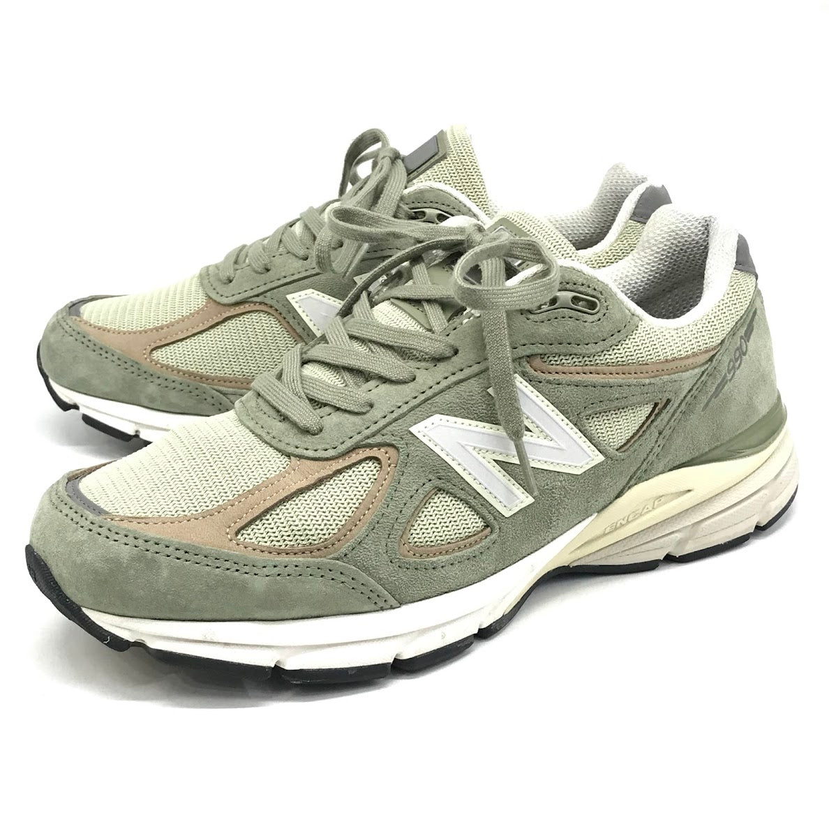 NEW BALANCE | ニューバランス 990v4 スニーカー U990GT4 グリーン 26cm【倉吉店】