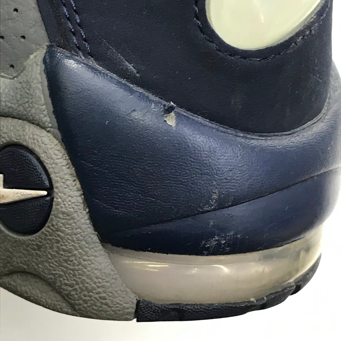 NIKE | ナイキ AIR MORE UPTEMPO 96 'HOYAS' モアテン スニーカー 921948-003 グレー 28.5cm【倉吉店】