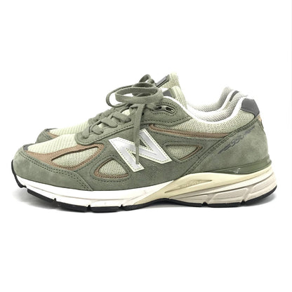 NEW BALANCE | ニューバランス 990v4 スニーカー U990GT4 グリーン 26cm【倉吉店】