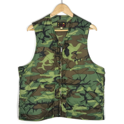 TAILOR TOYO(東洋エンタープライズ) | テイラートウヨウテイラートーヨー 24AW Style Vietnam Liner Vest 中綿ベスト TT15634 カモ サイズ：L【倉吉店】