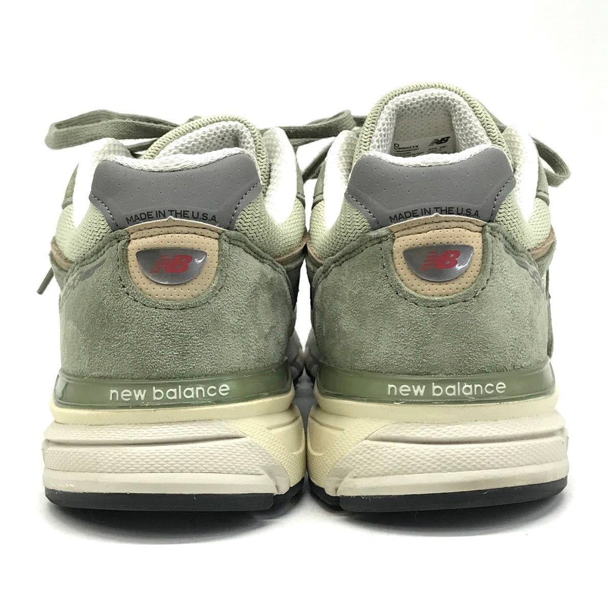 NEW BALANCE | ニューバランス 990v4 スニーカー U990GT4 グリーン 26cm【倉吉店】
