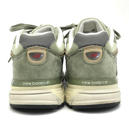 NEW BALANCE | ニューバランス 990v4 スニーカー U990GT4 グリーン 26cm【倉吉店】