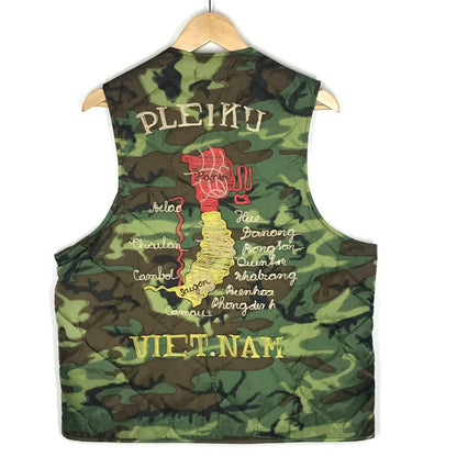 TAILOR TOYO(東洋エンタープライズ) | テイラートウヨウテイラートーヨー 24AW Style Vietnam Liner Vest 中綿ベスト TT15634 カモ サイズ：L【倉吉店】