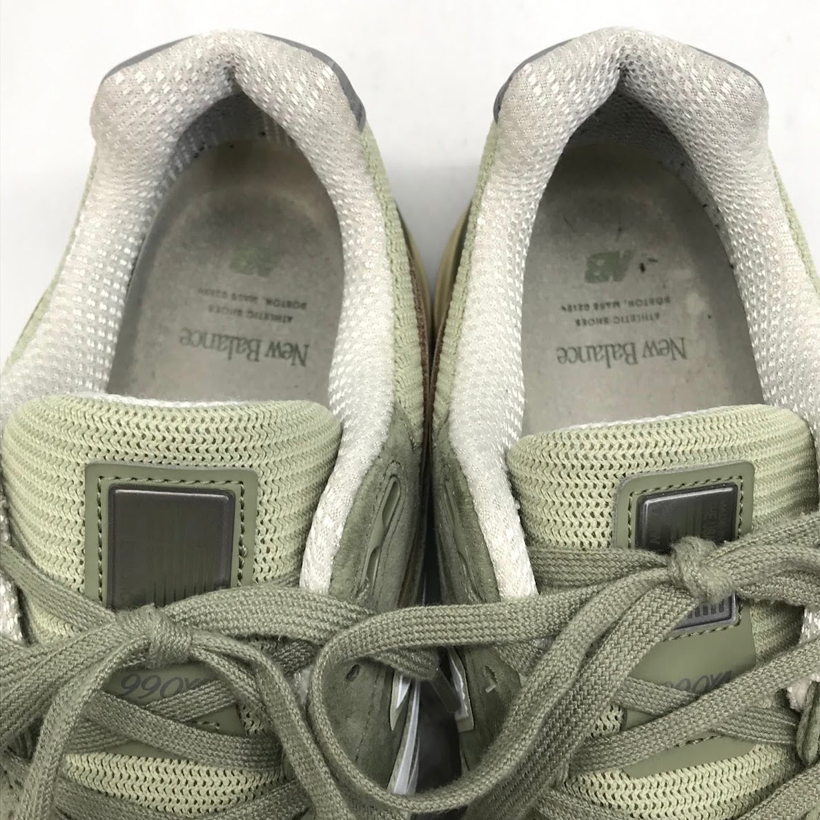NEW BALANCE | ニューバランス 990v4 スニーカー U990GT4 グリーン 26cm【倉吉店】