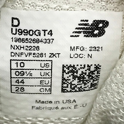 NEW BALANCE | ニューバランス 990v4 スニーカー U990GT4 グリーン 26cm【倉吉店】