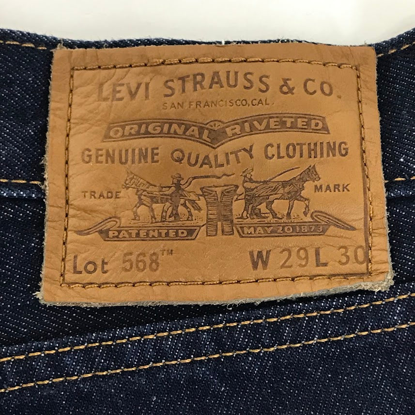 Levi's | リーバイス 568/ルーズストレート デニムパンツ 29037-0078 インディゴ サイズ：29【倉吉店】