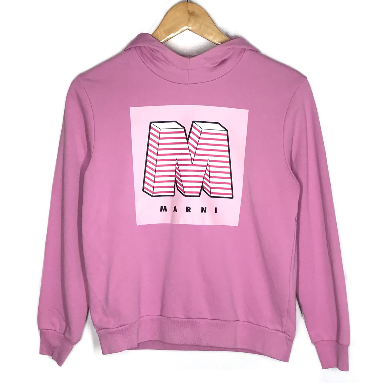 MARNI | マルニ M Marni Sweatshirt プルオーバーパーカー パーカー M00436 M00J6 ピンク【倉吉店】