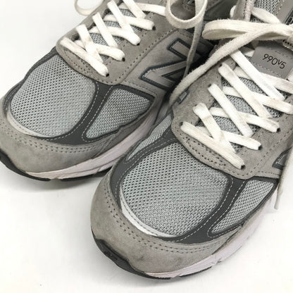 NEW BALANCE | ニューバランス スニーカー M990GL5 グレー 27cm【倉吉店】
