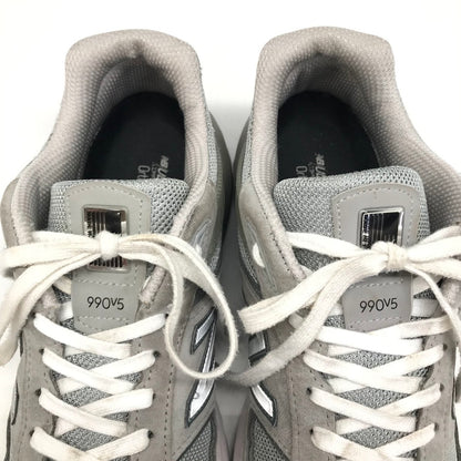 NEW BALANCE | ニューバランス スニーカー M990GL5 グレー 27cm【倉吉店】