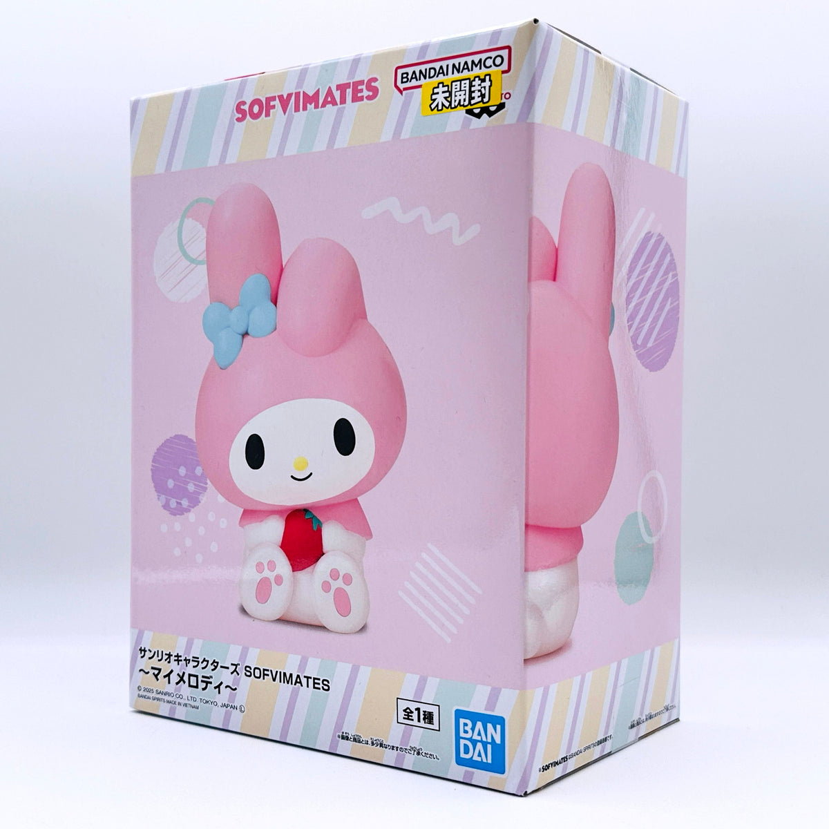 フィギュア マイメロディ-SOFVIMATES「サンリオキャラクター 未開封 マイメロディ-SOFVIMATES「サンリオキャラクターズ」【フィギュア】【倉吉店】