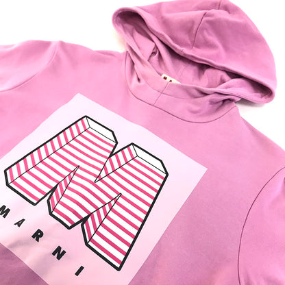 MARNI | マルニ M Marni Sweatshirt プルオーバーパーカー パーカー M00436 M00J6 ピンク【倉吉店】