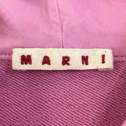 MARNI | マルニ M Marni Sweatshirt プルオーバーパーカー パーカー M00436 M00J6 ピンク【倉吉店】