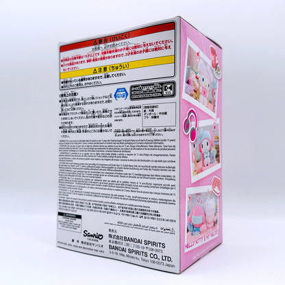 フィギュア マイメロディ-なかよしメモリーズおうちでリ 未開封 マイメロディ-なかよしメモリーズおうちでリラックスタイム～ハローキティ＆マイメロディ～「サンリオキャラクターズ」【フィギュア】【倉吉店】