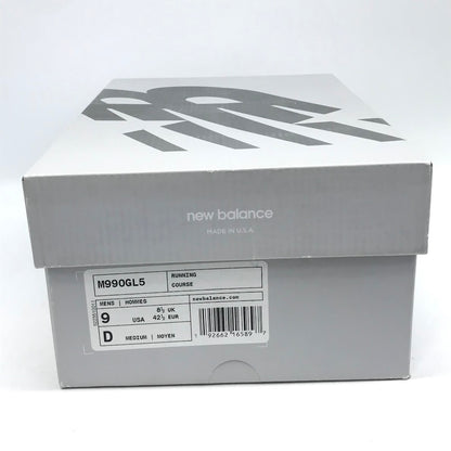 NEW BALANCE | ニューバランス スニーカー M990GL5 グレー 27cm【倉吉店】