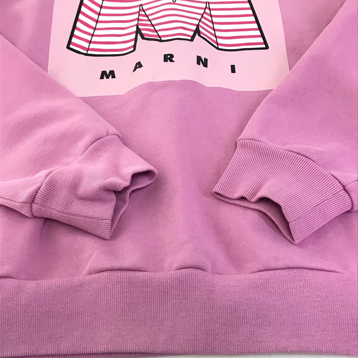 MARNI | マルニ M Marni Sweatshirt プルオーバーパーカー パーカー M00436 M00J6 ピンク【倉吉店】