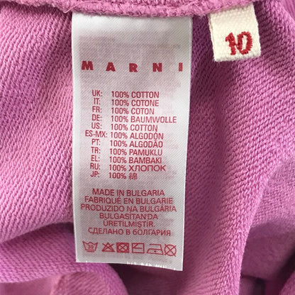 MARNI | マルニ M Marni Sweatshirt プルオーバーパーカー パーカー M00436 M00J6 ピンク【倉吉店】