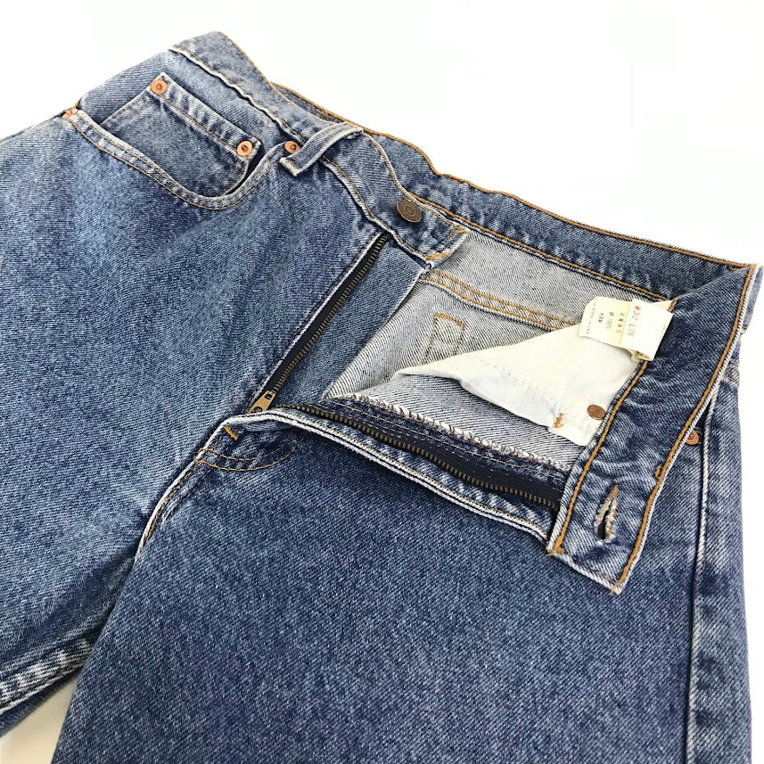 Levi's | リーバイス 90'S USA製 505 ボタン裏525 デニムパンツ 505-0217 ブルー サイズ：32【倉吉店】