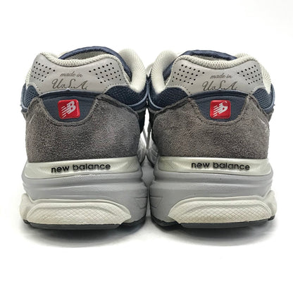 NEW BALANCE | ニューバランス スニーカー M990NB3 ネイビー 28.5cm【倉吉店】