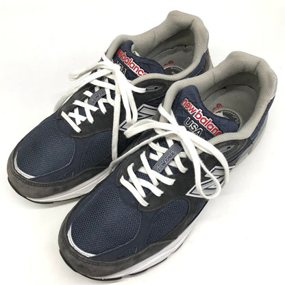 NEW BALANCE | ニューバランス スニーカー M990NB3 ネイビー 28.5cm【倉吉店】