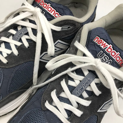 NEW BALANCE | ニューバランス スニーカー M990NB3 ネイビー 28.5cm【倉吉店】