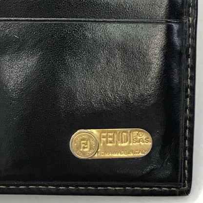 FENDI | フェンディ 二つ折り財布 2135-01445-04S ブラウン【倉吉店】