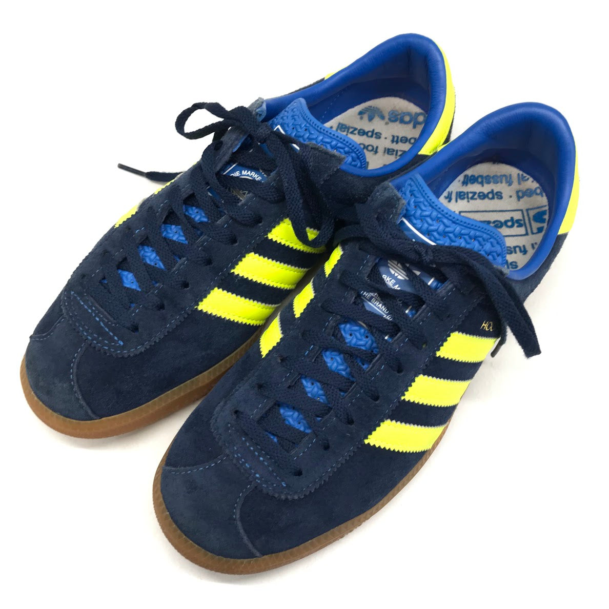 adidas | アディダス HOCHELAGA SPZL オシュラガ スペツィアル スニーカー HQ9950 ネイビー 26.5cm【倉吉店】