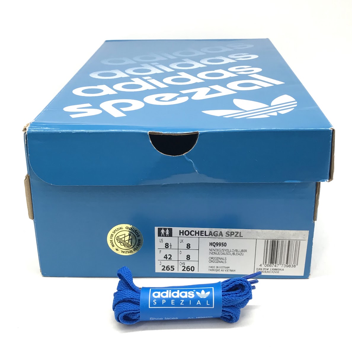 adidas | アディダス HOCHELAGA SPZL オシュラガ スペツィアル スニーカー HQ9950 ネイビー 26.5cm【倉吉店】