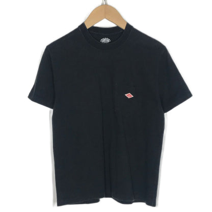 Danton | ダントン SHORT SLEEVE POCKET T-SHIRT 半袖Ｔシャツ JD-9041 ブラック サイズ：36【倉吉店】